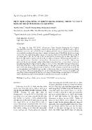 Phân tích cộng đồng vi khuẩn trong rơm rạ trước và sau ủ bằng kỹ thuật PCR-DGGE và tạo dòng