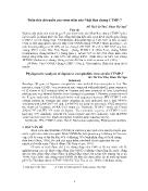 Phân tích di truyền của virut viêm não Nhật Bản chủng CTMP-7