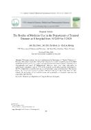Phân tích thực trạng việc sử dụng thuốc tại Khoa Bệnh Nhiệt đới – Bệnh viện E từ tháng 10/2019 đến hết tháng 3/2020