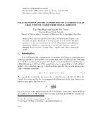 Phase transition and the casimir effect in a complex scalar field with one compactified spatial dimension