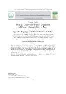 Phenolic compounds isolated from fruits of cornus officinalis sieb. et Zucc