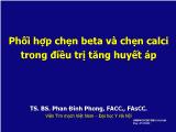 Phối hợp chẹn beta và chẹn Calci trong điều trị tăng huyết áp