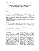 Phương pháp bồi dưỡng kĩ năng ứng dụng công nghệ thông tin cho giáo viên Trung học Cơ sở để tổ chức bài dạy sinh học