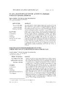 Plasma cholinesterase enzyme activity in cirrhosis in Bac Kan general hospital