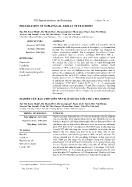 Preparation of sublingual tablet of felodipin