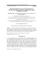 Protein hydrolysis of eggs from the sea urchin tripneustes gratilla by the industrial enzyme alcalase