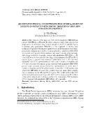 Quantitative HBV-DNA and determination of drug- resistant mutants in patients with chronic hepatitis B virus (HBV) in Hai Duong province