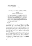 Quy trình phân lập arn từ mô chuột thí nghiệm trong nghiên cứu sinh y