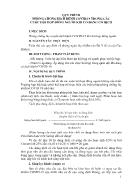 Quy trình phòng chống dịch bệnh Covid-19 trong các cuộc hội họp đông người khi có đang có dịch