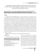 Realtime PCR định lượng RNA Mycobacterium Leprae có thể theo dõi khả năng vi khuẩn tồn lưu và đánh giá hiệu quả điều trị bệnh phong
