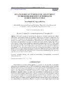 Relationships of temperature and humidity to the biodegradation of petroleum hydrocarbons in soils