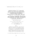 Reproducibility of a designed Semi-Quatitative food frequency questionaire in general populations in the north Viet Nam