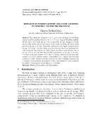 Research on puberty of Kinh and San Diu students in Vinh Phuc and Phu Tho provinces