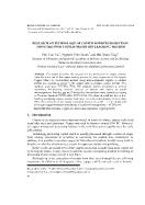 Research on technology of copper powder production from the poor copper oresby Bio-Leaching method