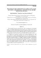 Research on the composition of lipids, fatty acids, and amino acids from egg and body of sea urchin tripneustes gratilla