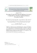 Sàng lọc ảo các hợp chất có hoạt tính ức chế enzym ACE2 nhằm điều trị bệnh Covid-19 bằng phương pháp docking phân tử