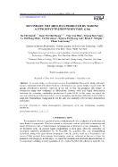 Secondary metabolites produced by marine actinomycetestreptomycessp G246