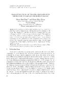 Simulation study of tracer self - Diffusion mechanism in cobalt amorphous solids