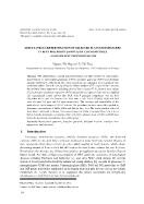 Simultaneous determination of selected flavour enhancers in beef pho broth samples by chemometrics - Assisted spectrophotometry