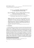 SinV₂ (n = 1 - 8) clusters: a dft investigation on their dissociation behaviors