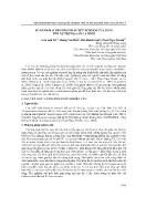 So sánh hai phương pháp xét nghiệm cua suối tìm ấu trùng sán lá phổi