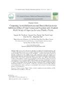 So sánh tác dụng ức chế Enzym Acetylcholinesterase và Butyrylcholinesterase của cao chiết toàn phần và các phân đoạn chiết với cao chiết giàu alcaloid của Thạch tùng răng cưa (Huperzia serrata (Thunb.) Trevis.)