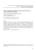 Species composition and distribution characteristic of seaweeds on seagrass beds in Phu Quoc island