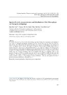Species diversity, taxon structure and distribution of the Chlorophytes on Truong Sa archipelago