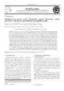 Staphylococcus aureus nasal colonization among Vietnamese adults