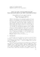Study on some actinomycetes isolated from mangrove soil in Giao Thuy, Nam Dinh province