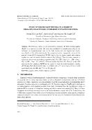 Study on the esi mass spectra of a series of chelating platinum(II) complexes containing eugneol