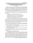 Sự biến đổi đa dạng sinh học do tác động của con người và an ninh sinh thái