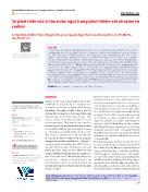 Sự phát triển của vi tảo nước ngọt trong phơi nhiễm với atrazine và cadimi