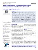 Synthesis and evaluation of a-Glucosidase and tyrosinase inhibitory activities of ester derivatives of usnic acid