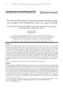Tác động của HCN phát tán từ hồ chứa nước thải của mỏ vàng đến sức khỏe cộng đồng: Trường hợp nghiên cứu điển hình ở Thái Lan