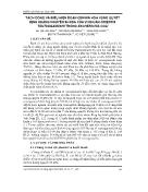 Tách dòng và biểu hiện đoạn gen mã hóa vùng quyết định kháng nguyên 56 KDA của vi khuẩn orientia tsutsugamushi trong escherichia coli