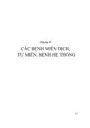 Tài liệu Các bệnh miễn dịch, tự miễn, bệnh hệ thống