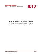 Tài liệu Hướng dẫn sử dụng hệ thống sắc ký khối phổ GCMS ISQ-7000