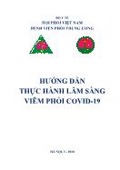 Tài liệu Hướng dẫn thực hành lâm sàng viêm phổi Covid-19