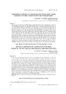 Thành phần loài họ cúc (asteraceae) ở xã Sín Thầu thuộc khu bảo tồn thiên nhiên Mường Nhé tỉnh Điện Biên