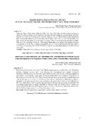 Thành phần loài lưỡng cư, bò sát ở vùng núi Ngọc Thanh, thành phố Phúc Yên, tỉnh Vĩnh Phúc