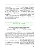 Thành phần loài rệp sáp vảy (hemiptera: coccomorpha: diaspididae) trên cây vú sữa ở Việt Nam