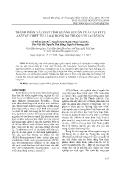 Thành phần và hoạt tính kháng khuẩn của cao etyl axetat chiết từ 3 loài rong đỏ thuộc chi Laurencia