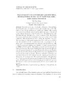 The diversity of butterflies (lepidoptera, rhopalocera) in Phu Quoc national park, Kien Giang province