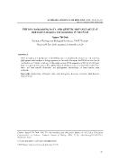 The DNA barcoding data and genetic distance of leaf beetles (coleoptera, chrysomelidae) in Viet Nam