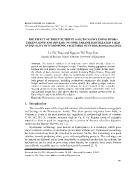 The effect of three nutrient solutions including hydro greens, knop and bio-Life on some parameters related yield and quality of hydroponic vegetable mustard (brassica integrifolia)