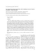 The endogenous responses during the flowering stage of torenia fournieri L under led light