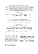The fern genus arachniodes (dryopteridaceae): A new record for the flora of Viet Nam