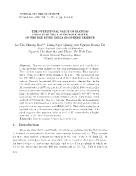 The nutritional value of diatoms from giao thuy mangrove water of the red river delta biosphere reserve