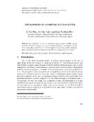 The properties of asymmetric nuclear matter